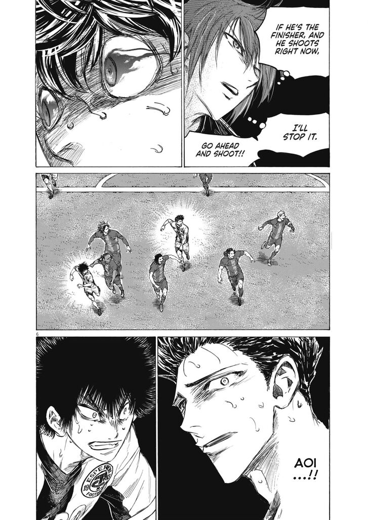 Ao Ashi, Chapter 393 image 06